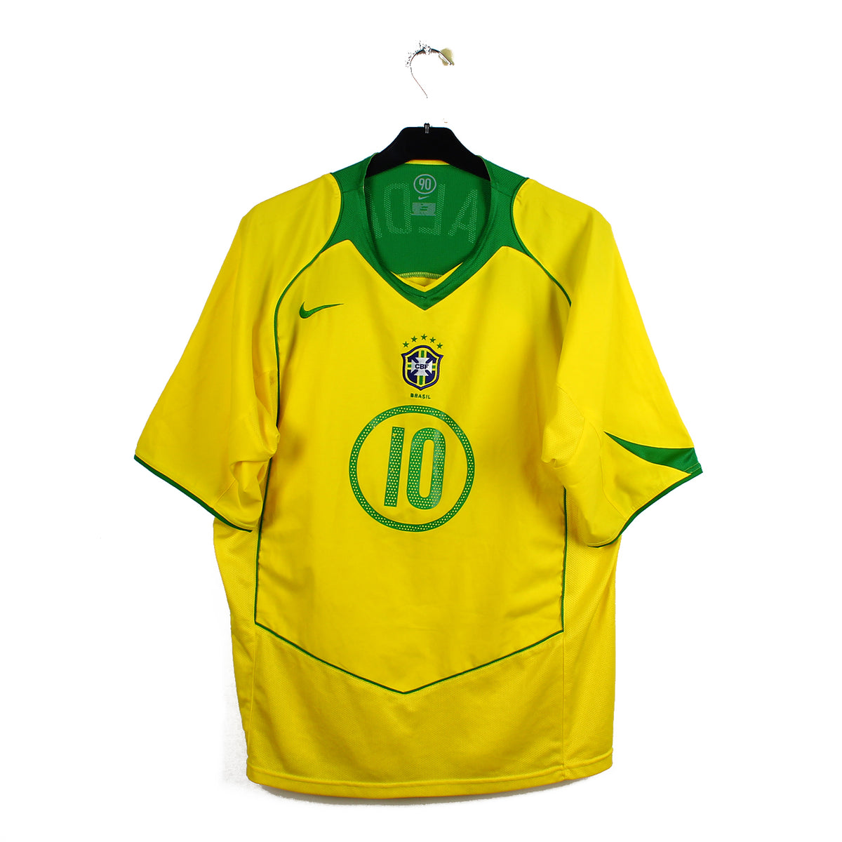 2004/06 - Brésil - Ronaldinho #10 (XL)