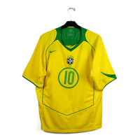 2004/06 - Brésil - Ronaldinho #10 (XL)