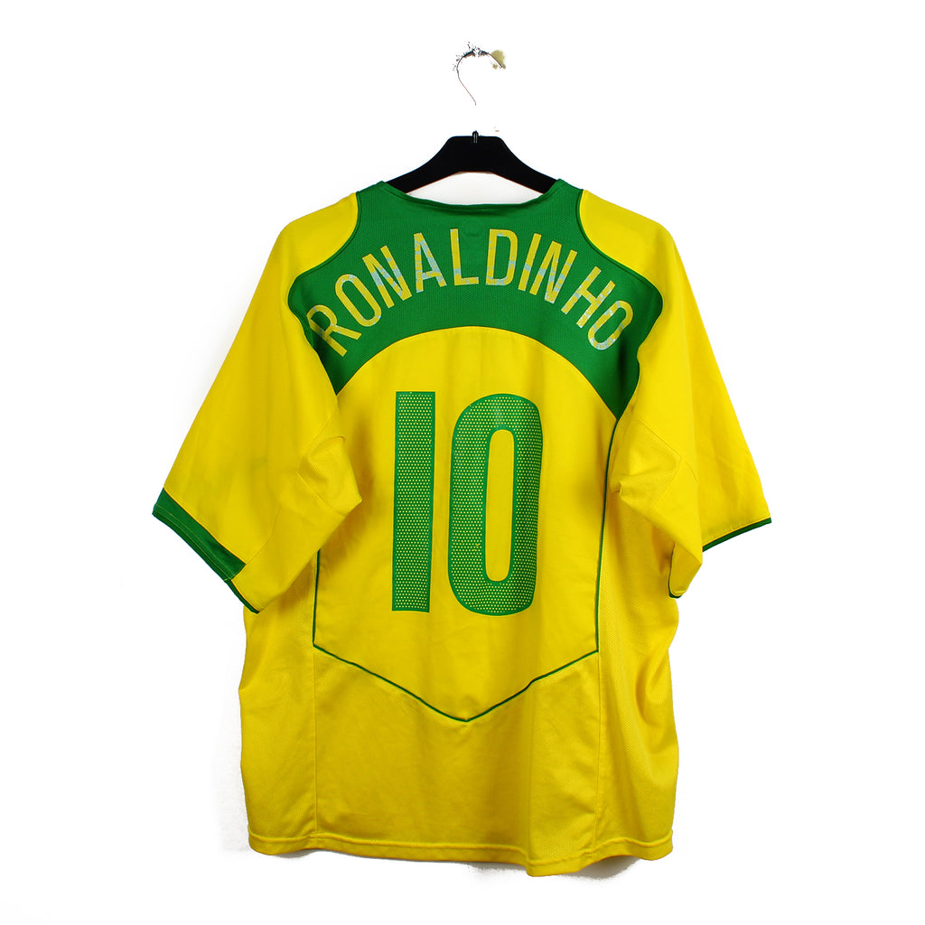 2004/06 - Brésil - Ronaldinho #10 (XL)