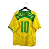 2004/06 - Brésil - Ronaldinho #10 (XL)