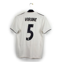 2018/19 - Real Madrid - Varane #5 (S)