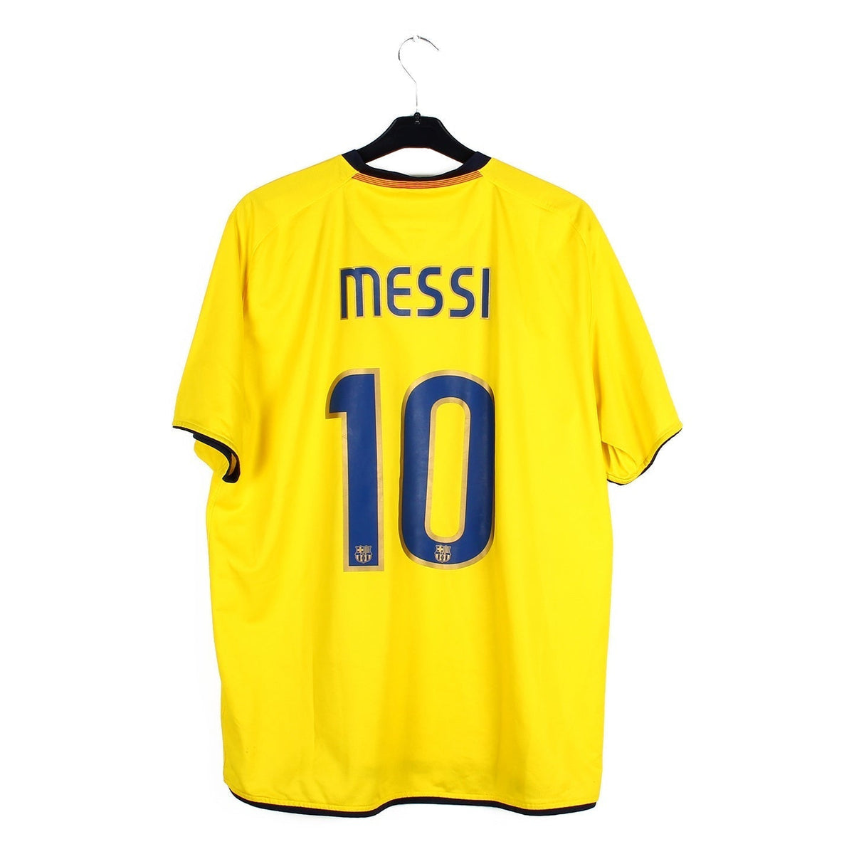 2008/10 - Barcelone - Messi #10 (L)