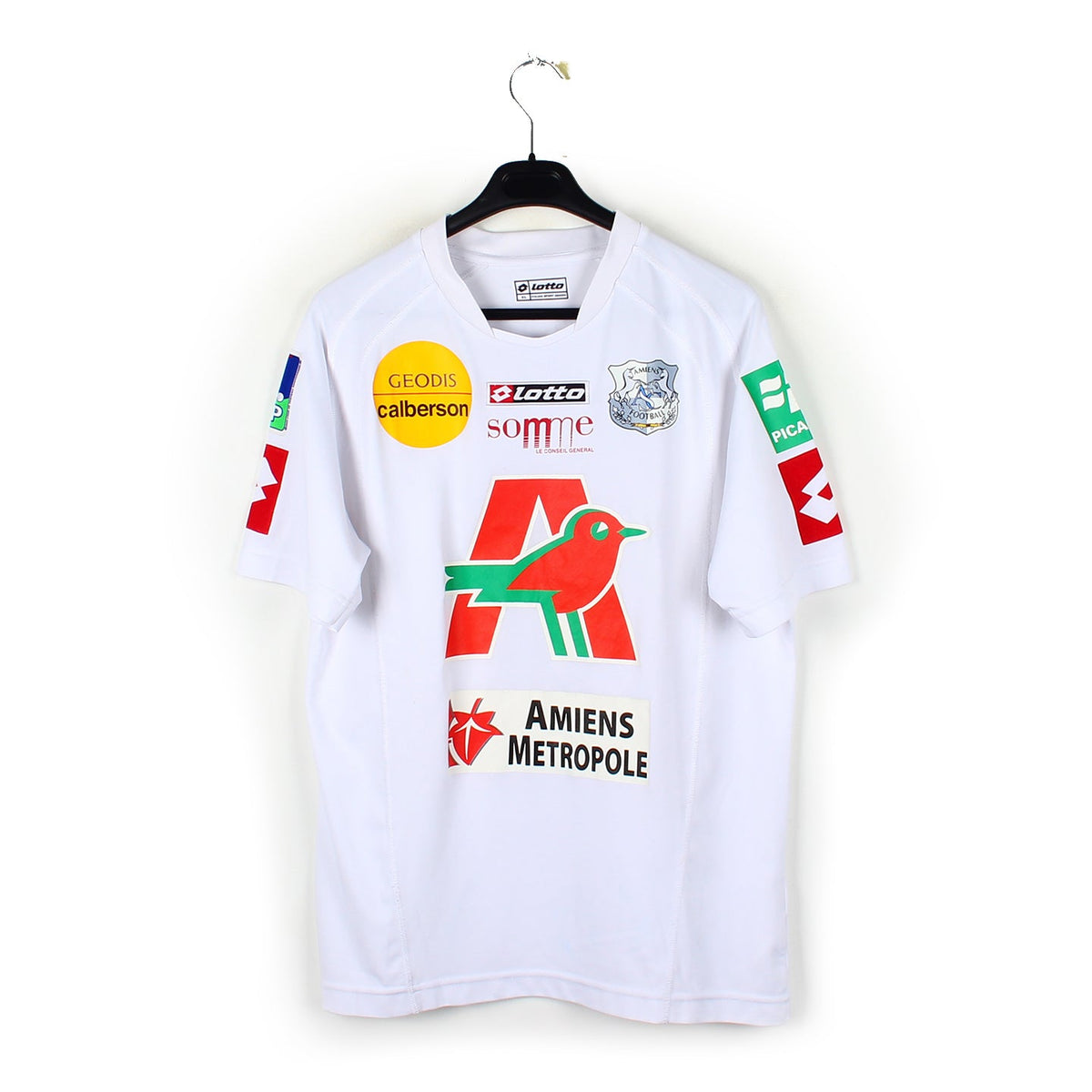 2006/07 - Amiens SC - Heitzmann #10 (XL) [MATCH ISSUE]