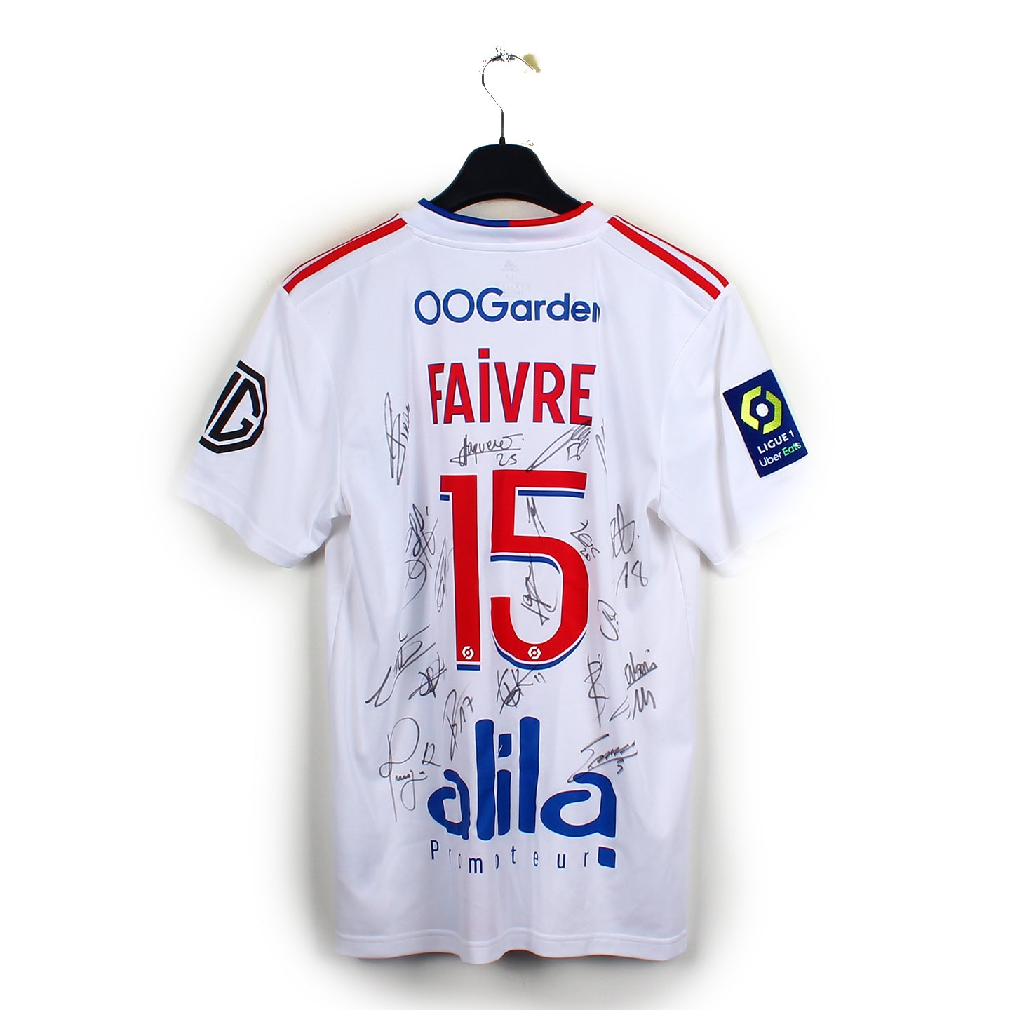 2021/22 - OL - Faivre #15 (M) [MATCH ISSUE] *signé*