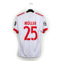 2017/18 - Bayern Munich - Muller #25 (S)