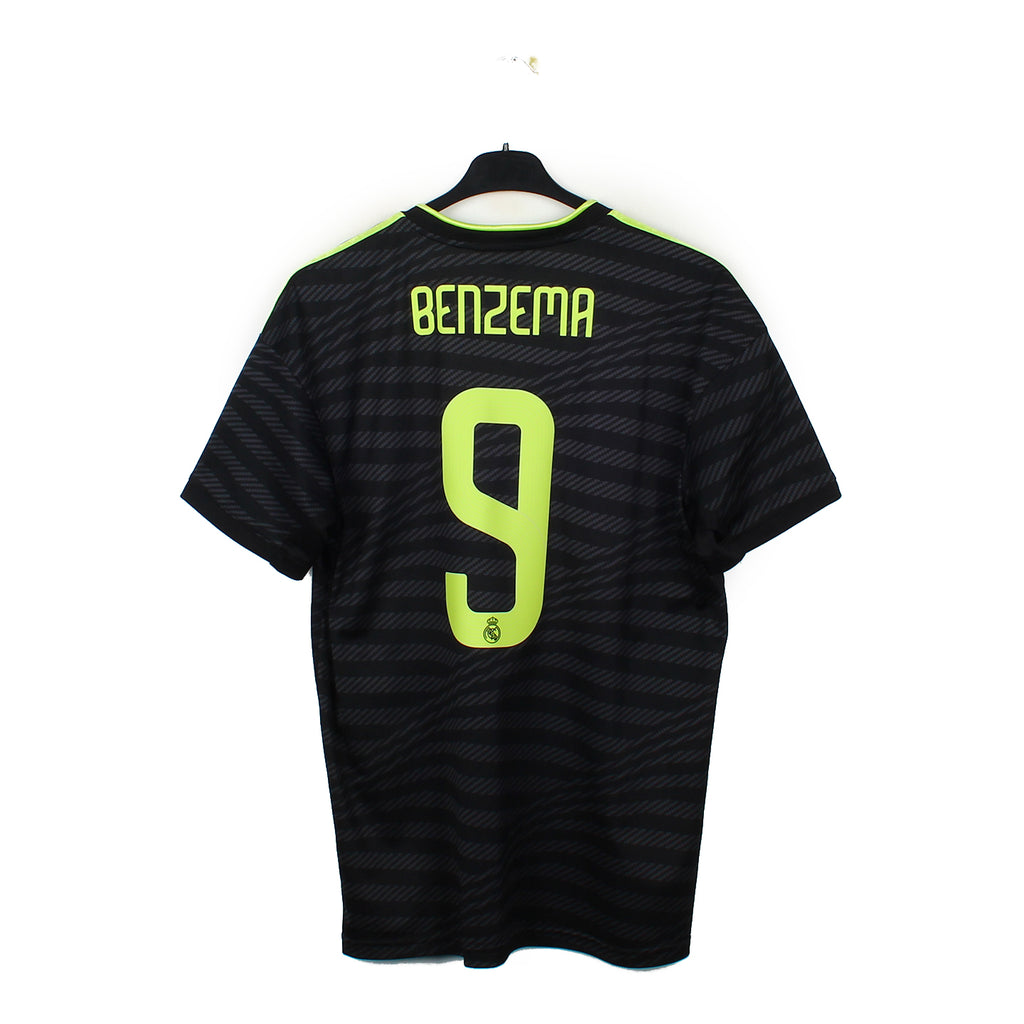 2022/23 - Real Madrid - Benzema #9 (L)