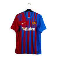 2021/22 - Barcelone - Ansu Fati #10 (L)