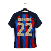 2022/23 - Barcelone - Raphinha #22 (S)