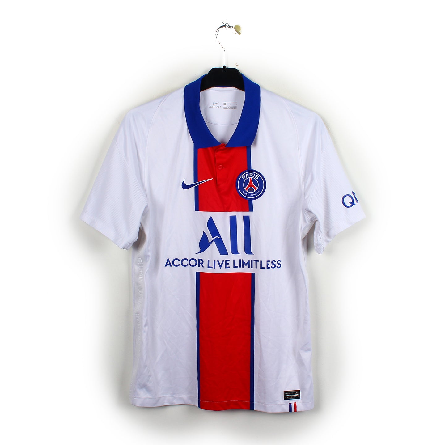 2020/21 - PSG - Mbappé #7 (M)