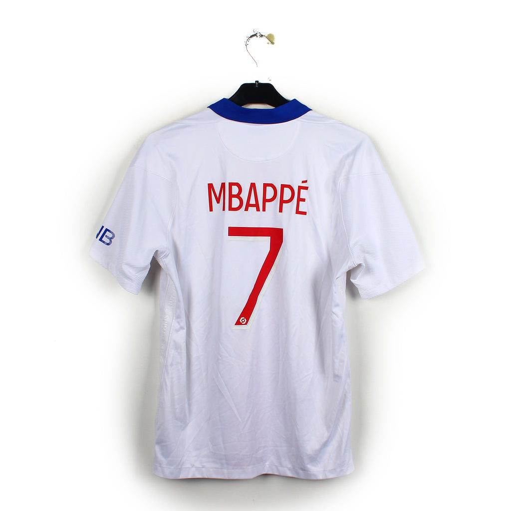 2020/21 - PSG - Mbappé #7 (M)