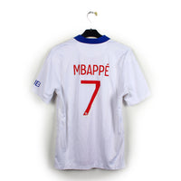 2020/21 - PSG - Mbappé #7 (M)