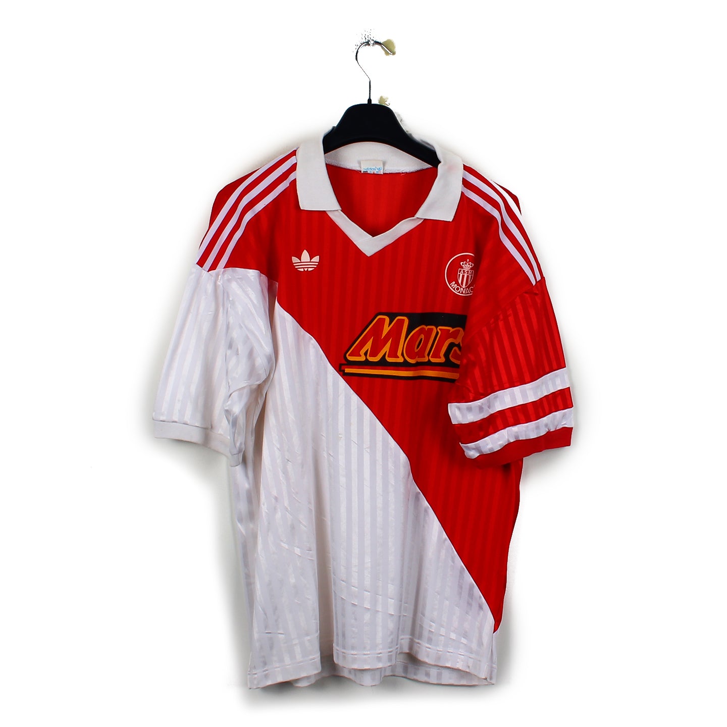 1990/91 - AS Monaco #4 (L) [stock pro]