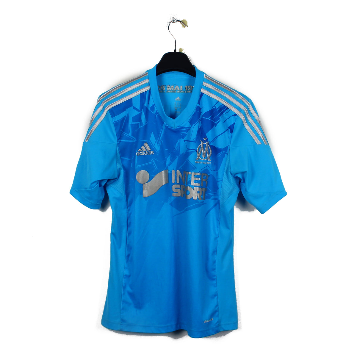 2013/14 - OM - Valbuena #28 (M) *célébration 20 ans*