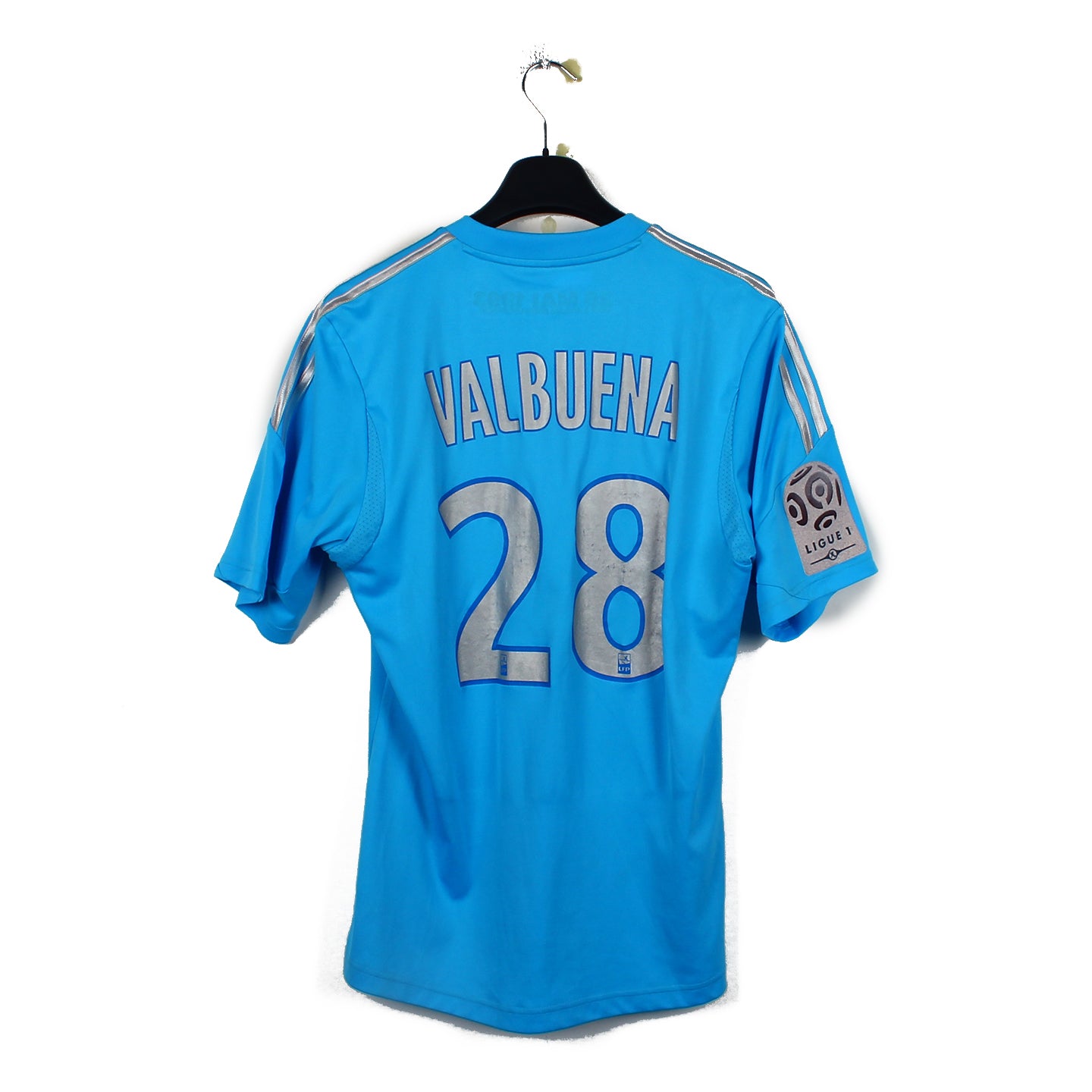 2013/14 - OM - Valbuena #28 (M) *célébration 20 ans*