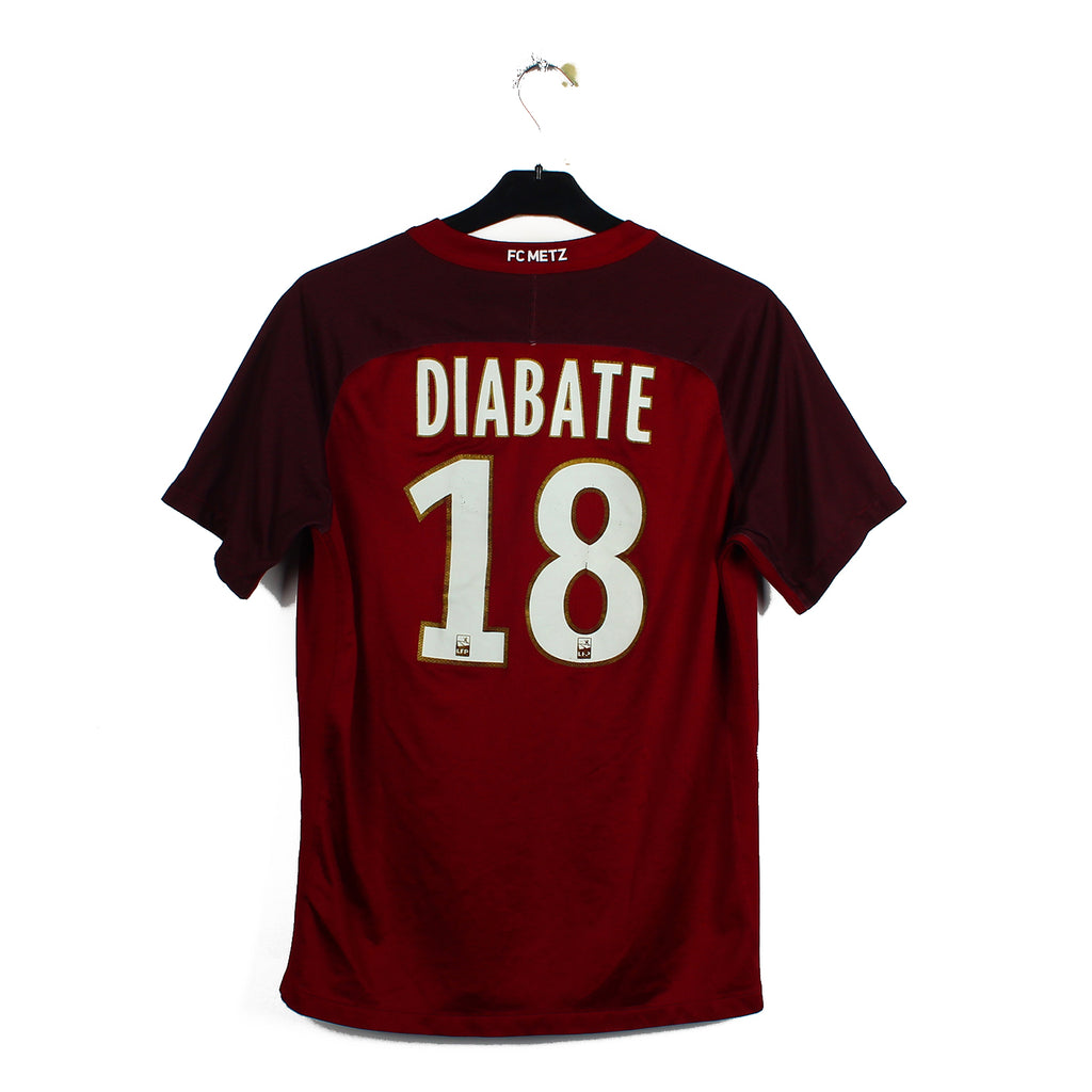 2017/18 - Metz FC - Diabate #18 (L)