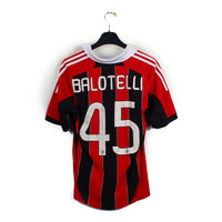 2012/13 - Milan AC - Balotelli #45 (M)