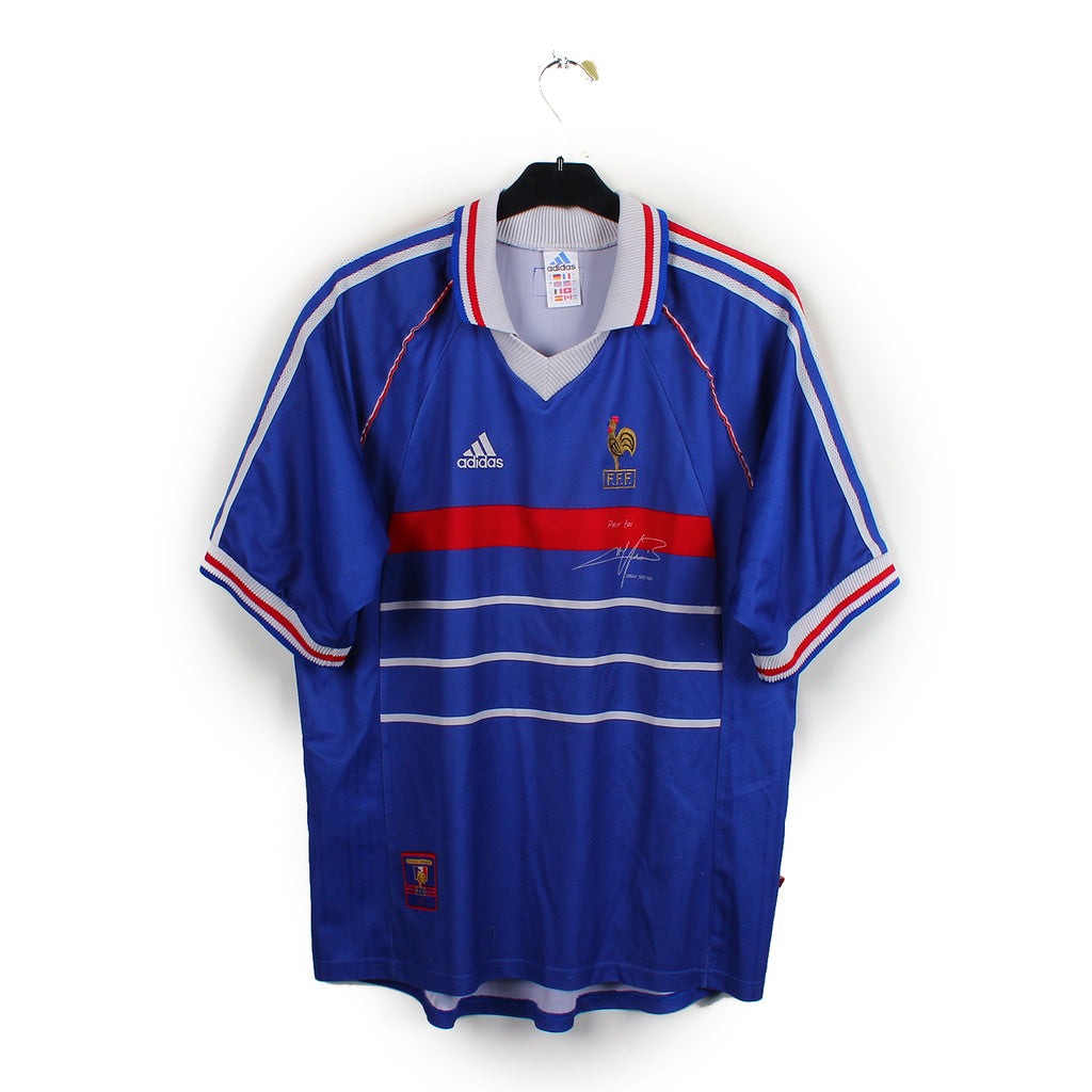 1998 - Equipe de France (L) "pour toi, Barthez"