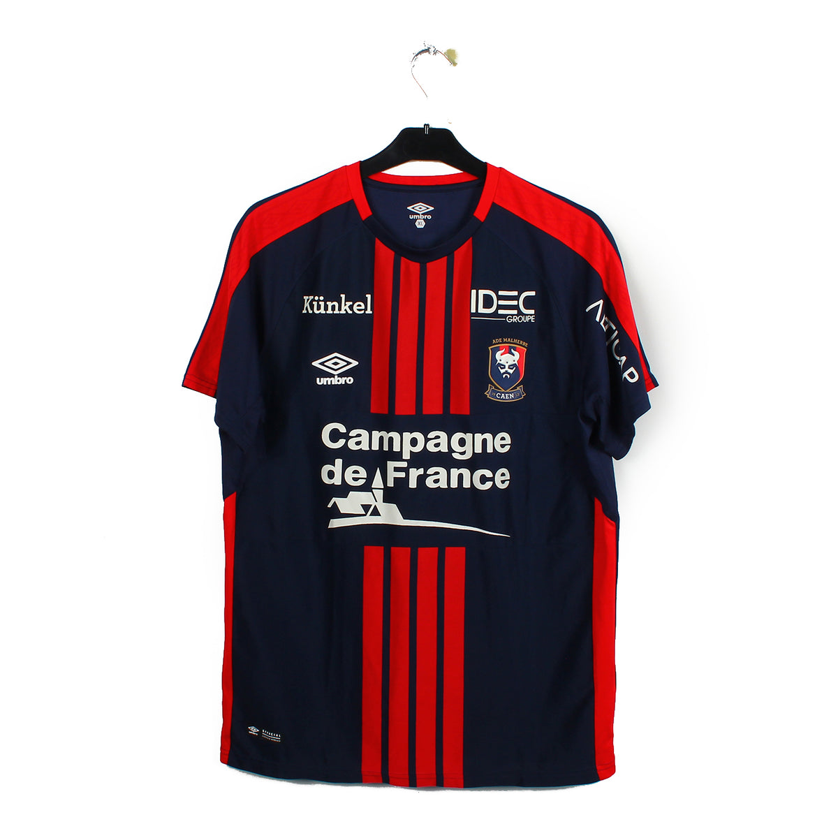 2017/18 - Stade Malherbe Caen - Feret #25 (XL)