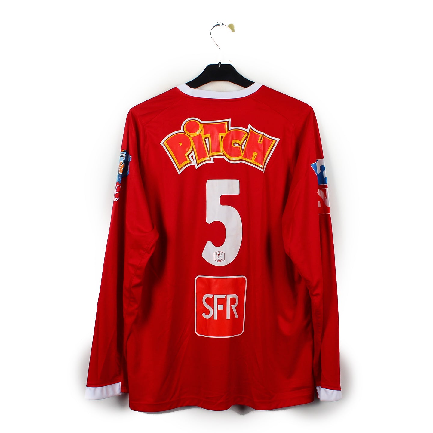 2008/09 - La Berrichonne Chateauroux #5 (XL) [MATCH ISSUE]