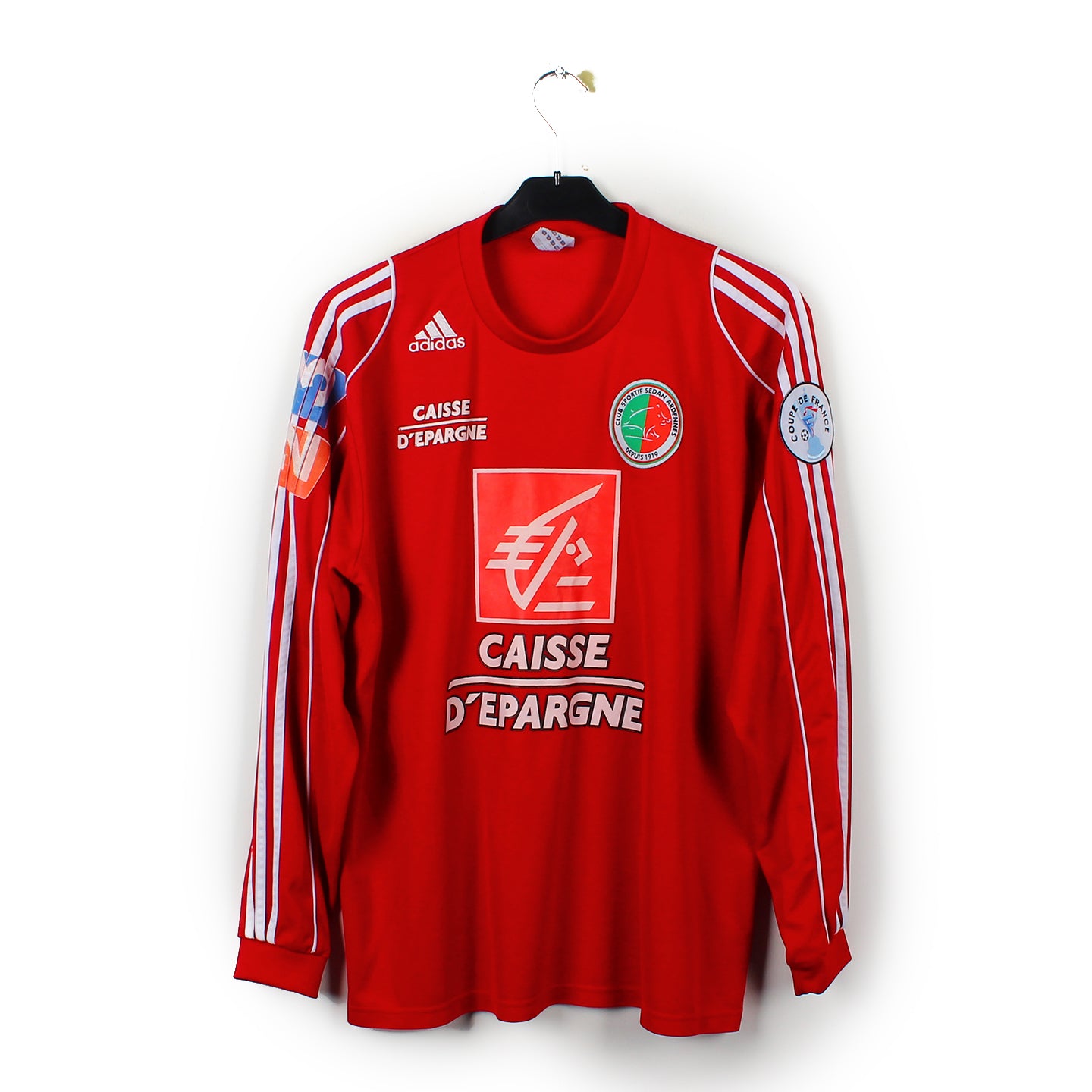 2006/07 - Sedan Ardennes CS #3 (L) [MATCH ISSUE]