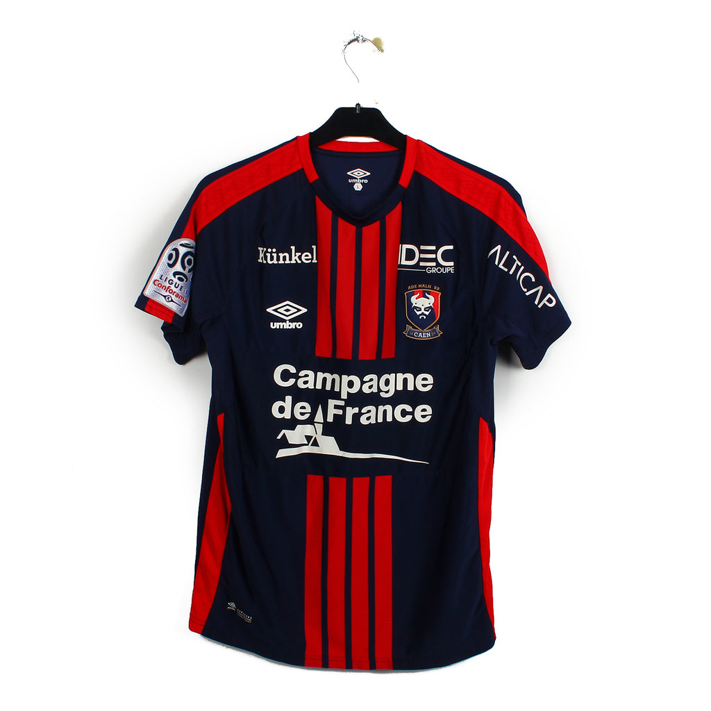 2017/18 - Stade Malherbe Caen - Peeters #8 (L)