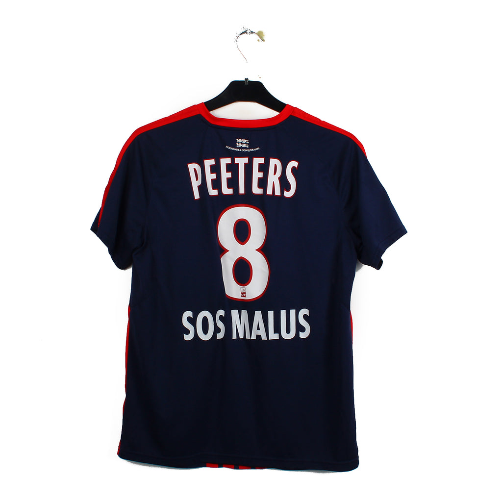 2017/18 - Stade Malherbe Caen - Peeters #8 (L)