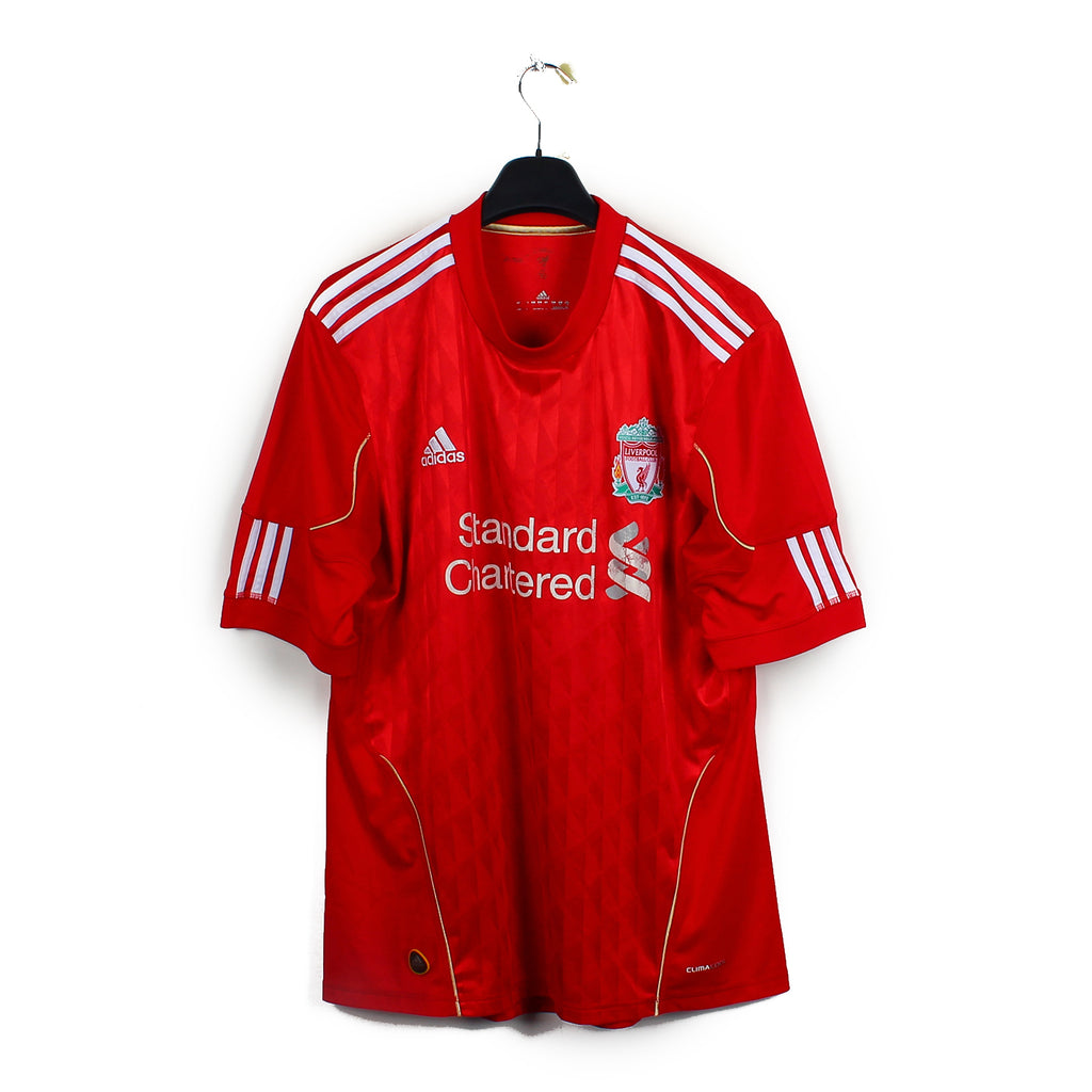 2010/12 - Liverpool FC - Gerrard #8 (L)