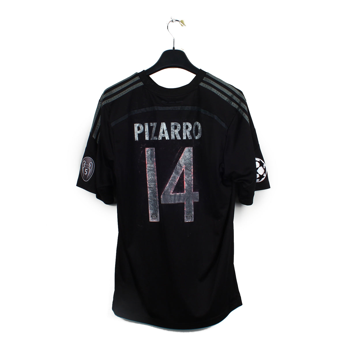 2014/15 - Bayern Munich - Pizarro #14 (L)