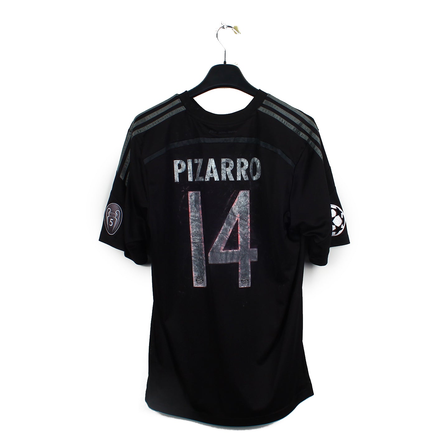 2014/15 - Bayern Munich - Pizarro #14 (L)