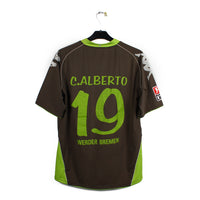 2007/08 - Werder Brême - C.Alberto #19 (XL)
