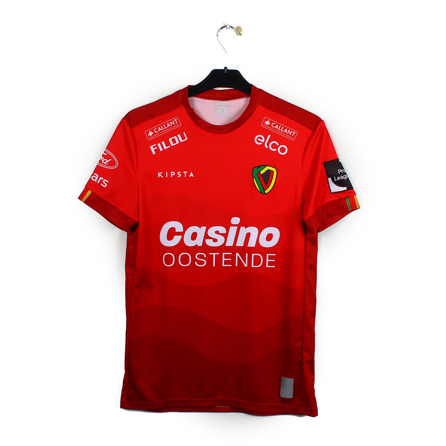 2021/22 - KV Ostende - Duncan #4 (M) [MATCH ISSUE]