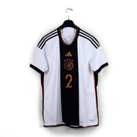 2022 - Allemagne - Rudiger #2 (S)