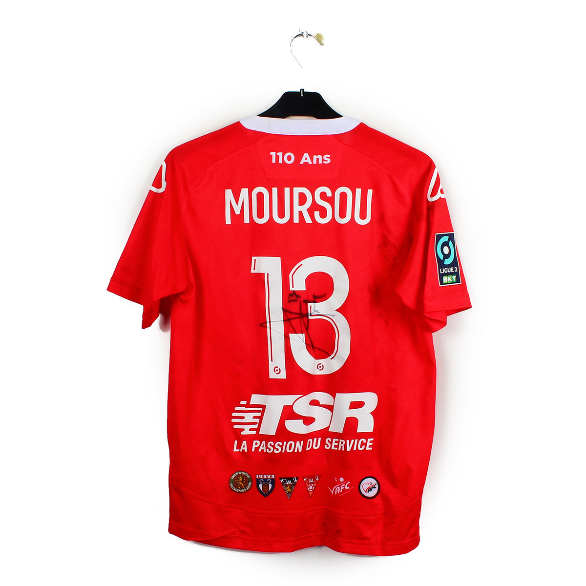2023/24 - Valenciennes - Moursou #13 (M) [MATCH ISSUE] *signé*
