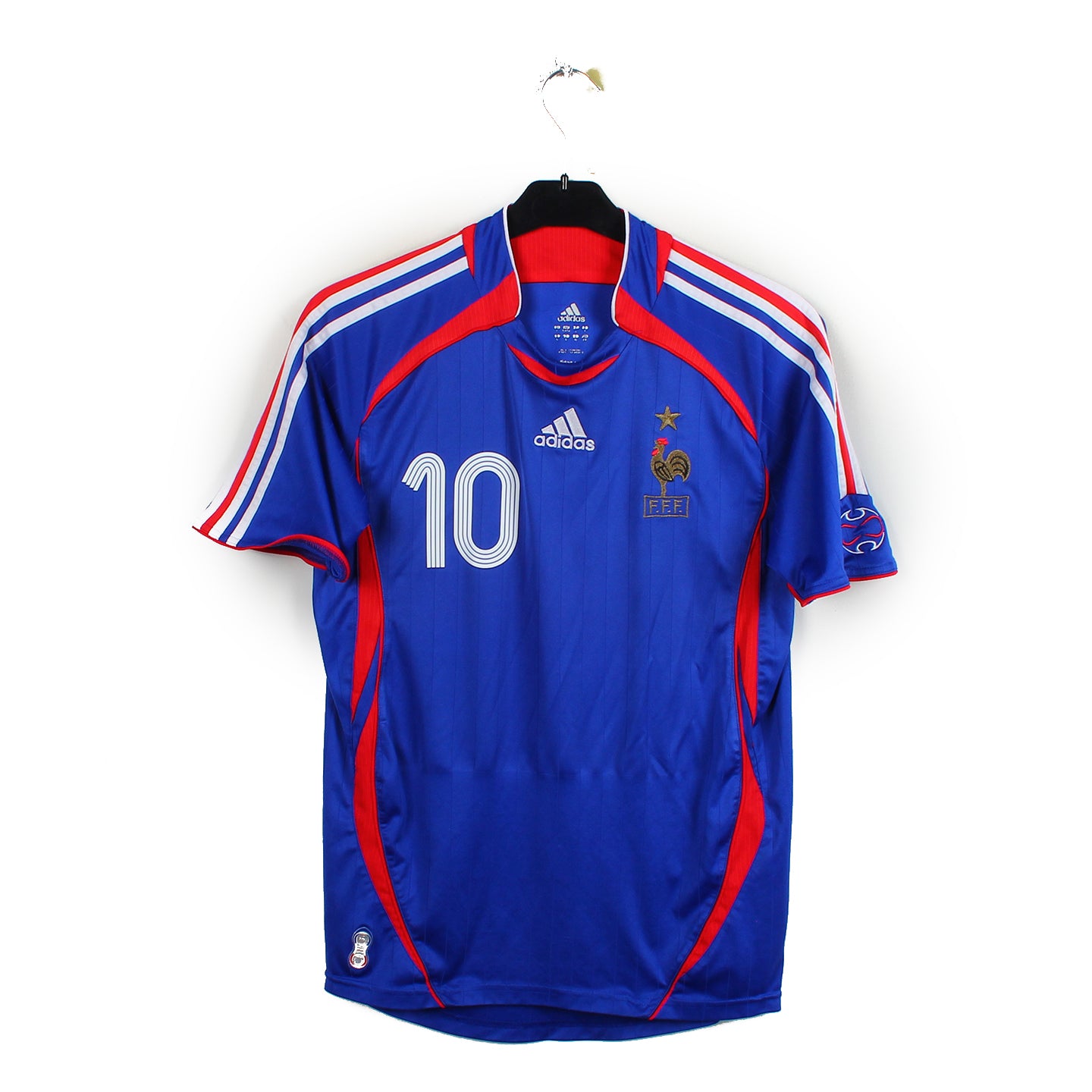 2006 - Equipe de France - Zidane #10 (M)