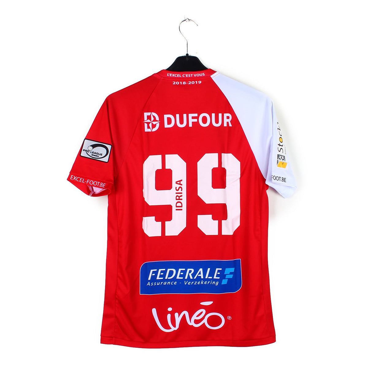 2018/19 - Royal Excel Mouscron - Idrisa #99 (M) [MATCH ISSUE]