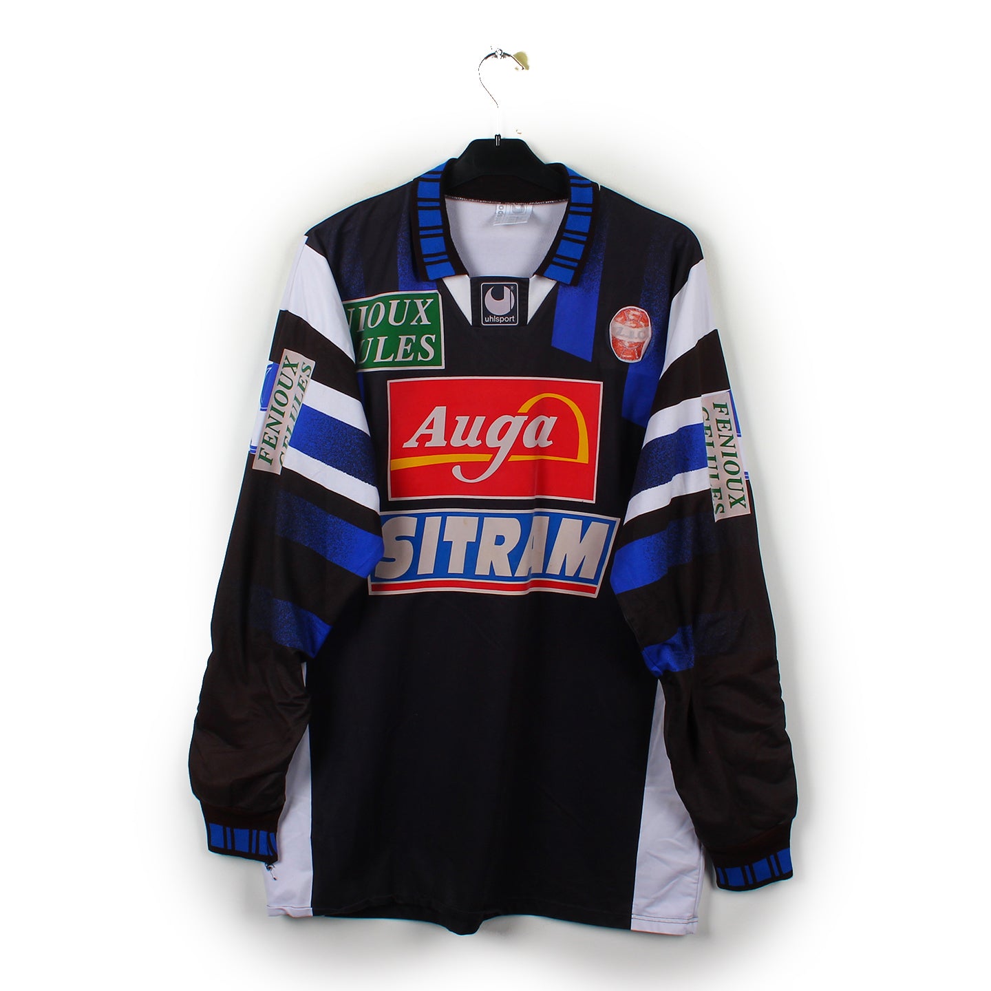 1995/96 - La Berrichonne Chateauroux (2XL) [MATCH ISSUE]