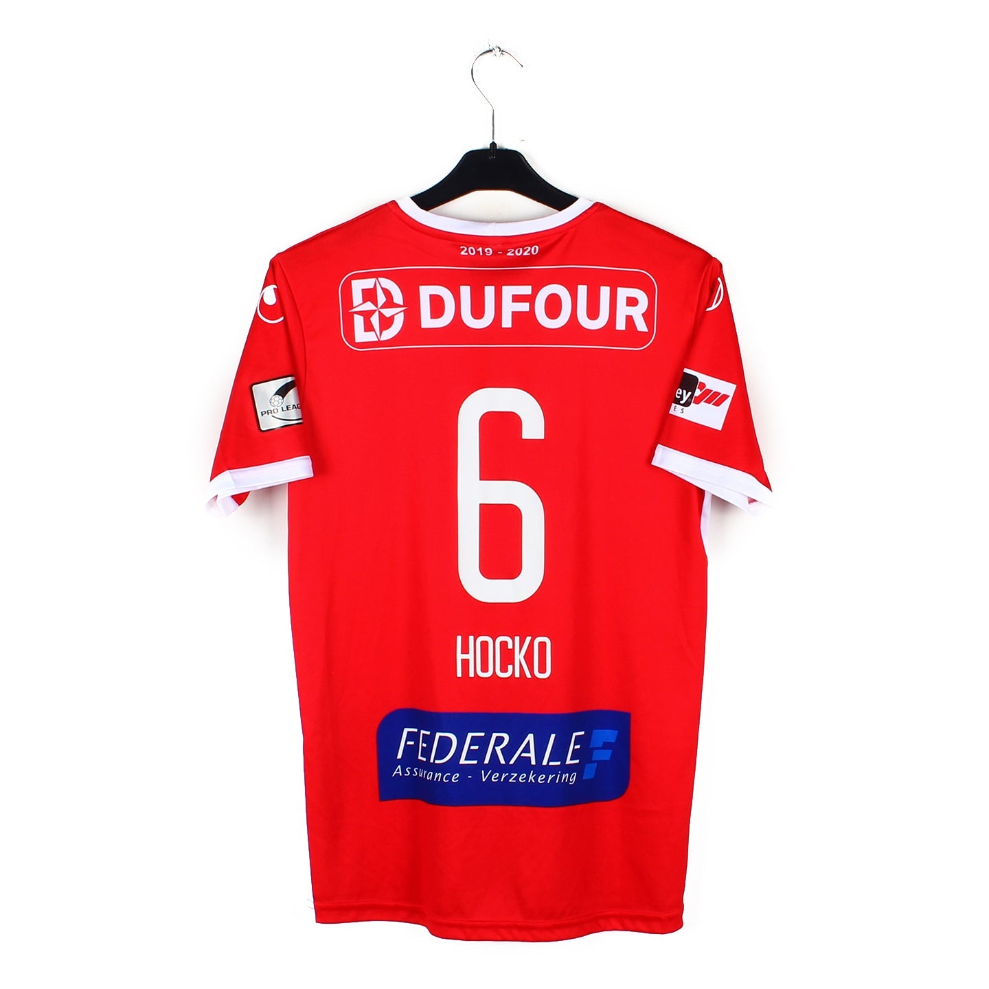 2019/20 - Royal Excel Mouscron - Hocko #6 (M) [MATCH ISSUE]