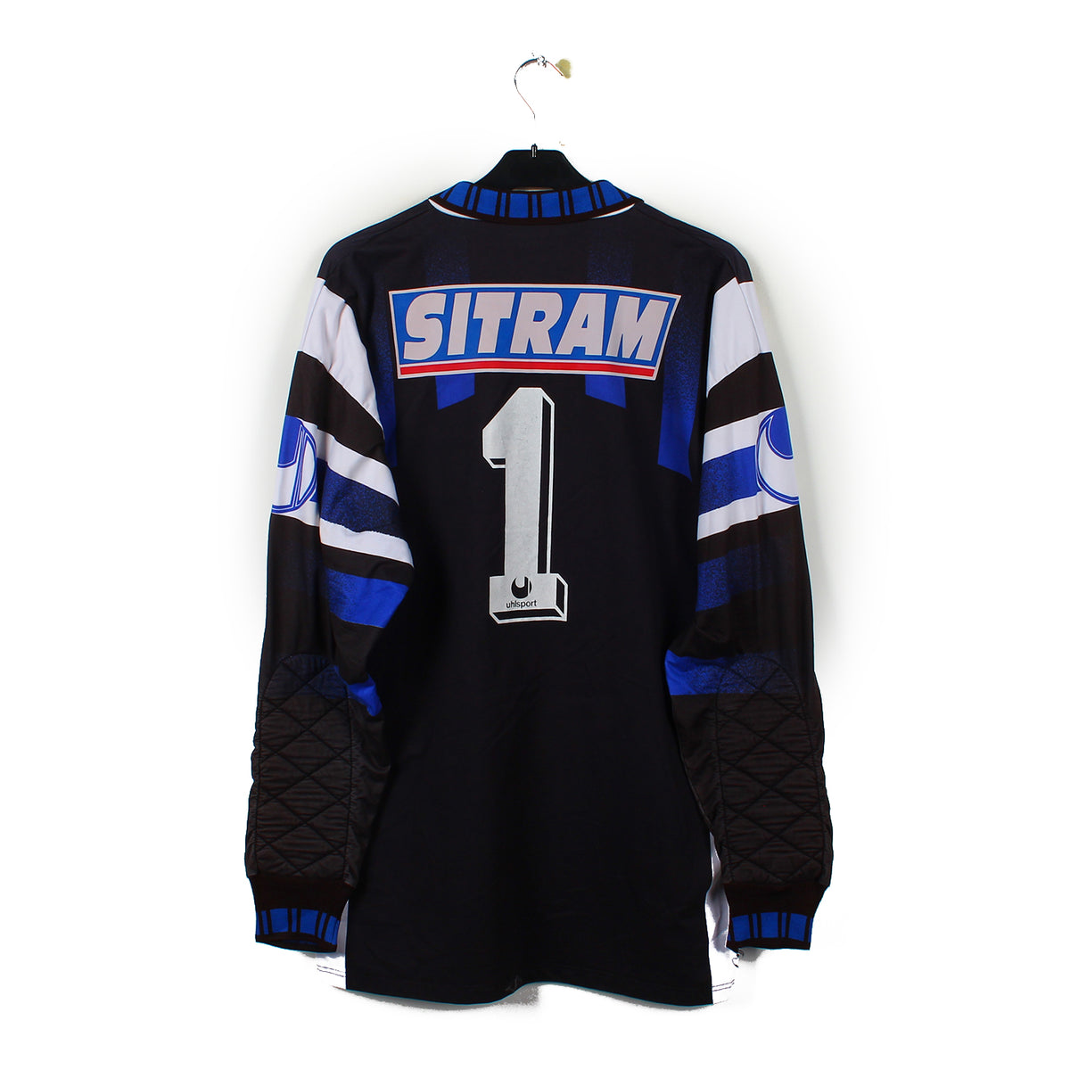 1995/96 - La Berrichonne Chateauroux (2XL) [MATCH ISSUE]