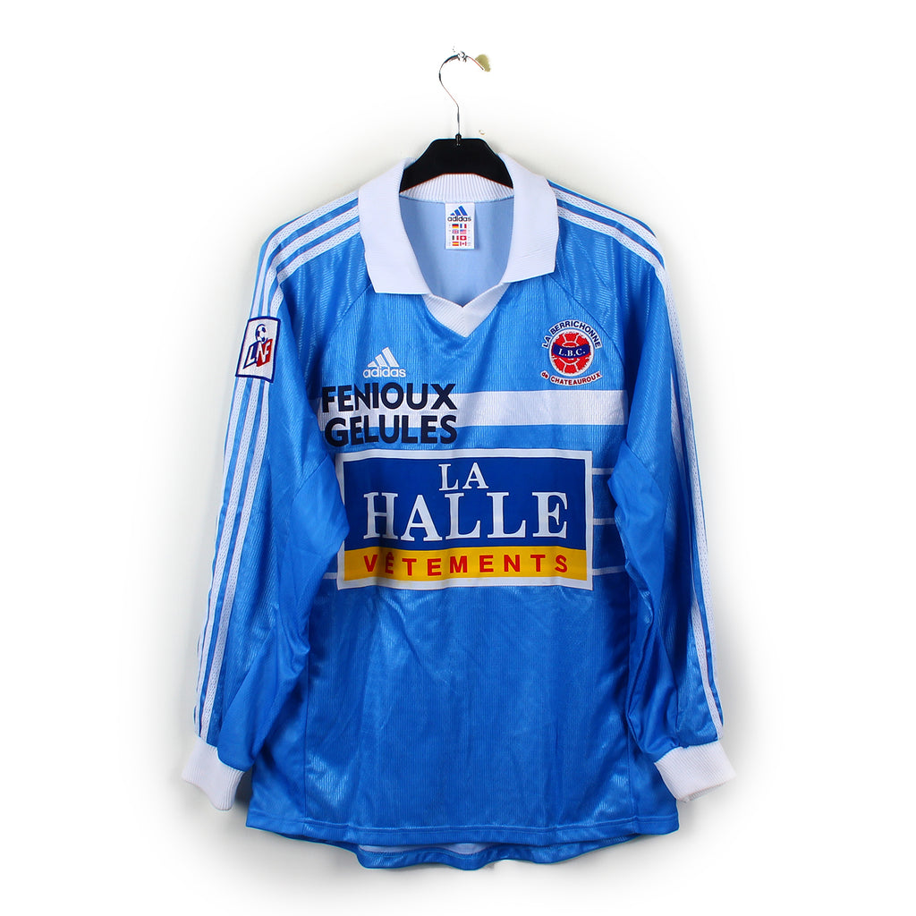 1998/99 - La Berrichonne Chateauroux #27 (L) [MATCH ISSUE]