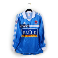 1998/99 - La Berrichonne Chateauroux #27 (L) [MATCH ISSUE]