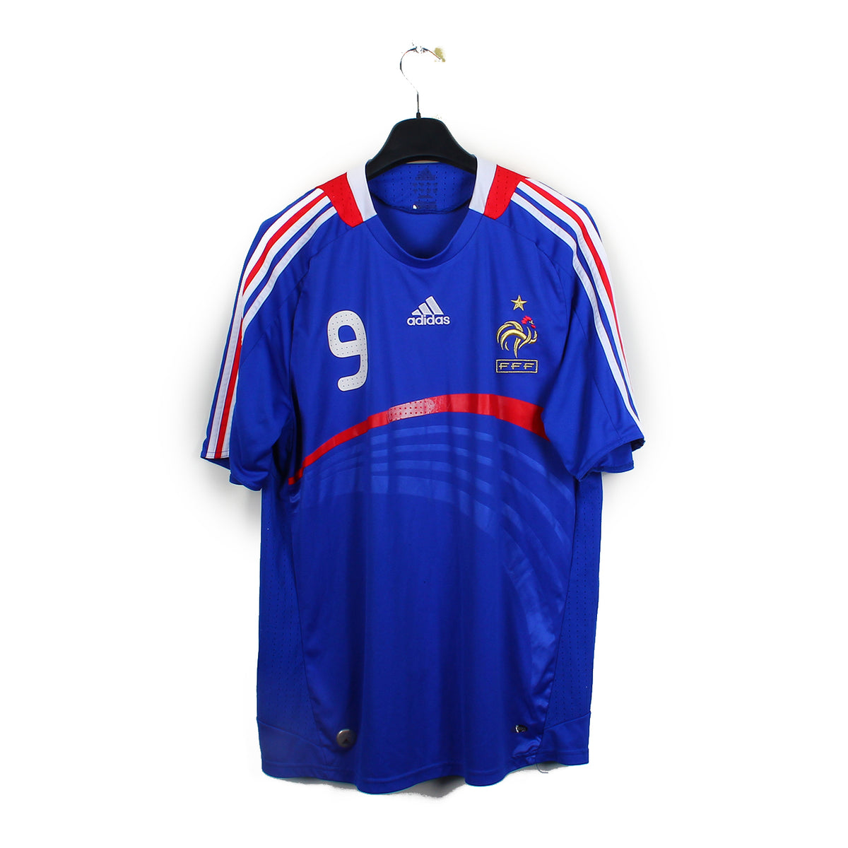 2008 - Equipe de France - Benzema #10 (L)