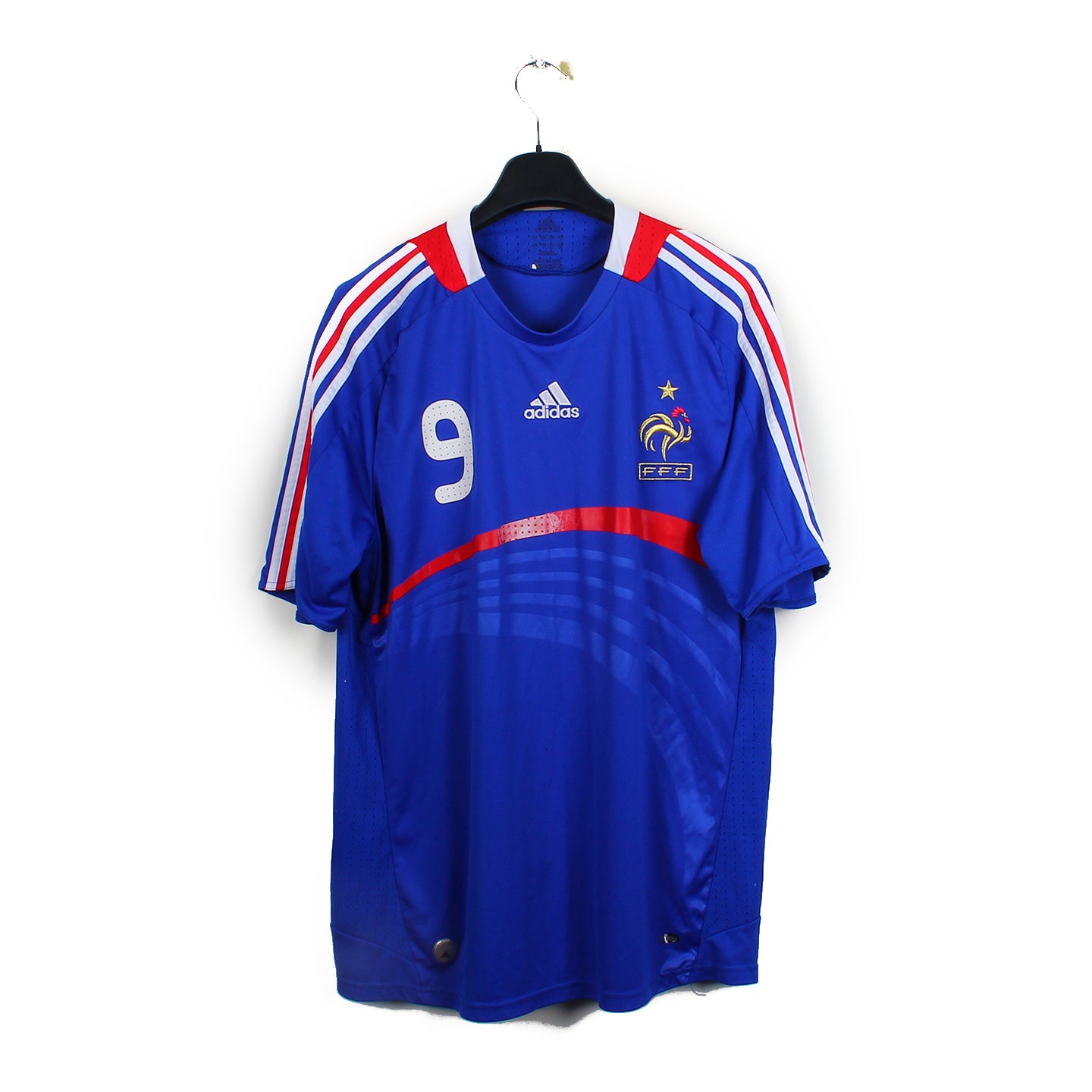 2008 - Equipe de France - Benzema #10 (L)