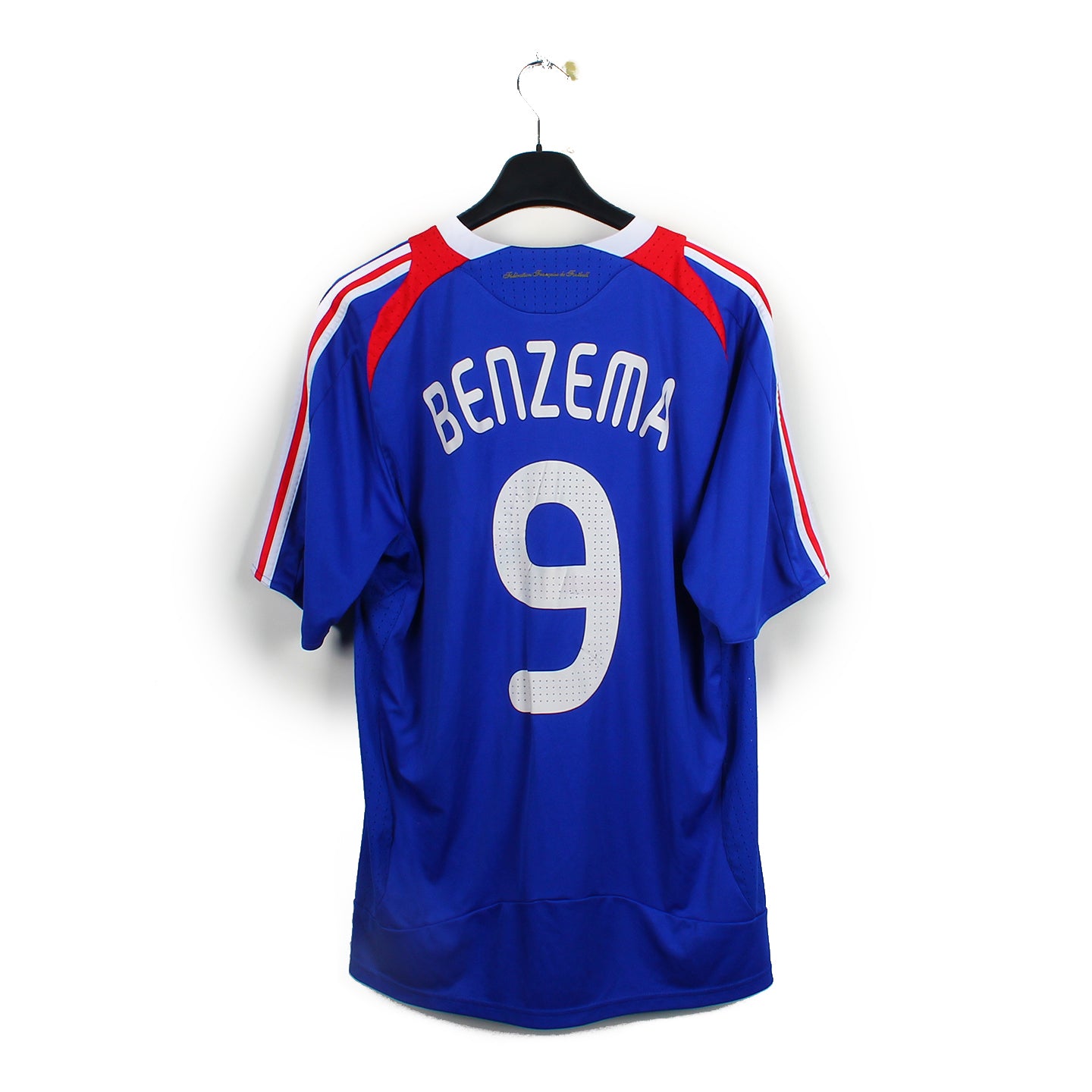 2008 - Equipe de France - Benzema #10 (L)