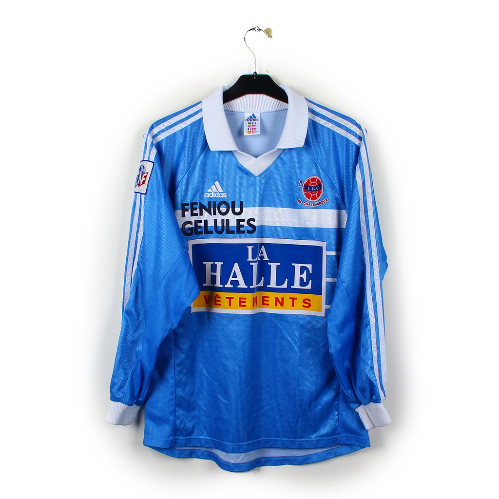 1998/99 - La Berrichonne Chateauroux - (Chavrondier) #8 (L) [MATCH ISSUE]