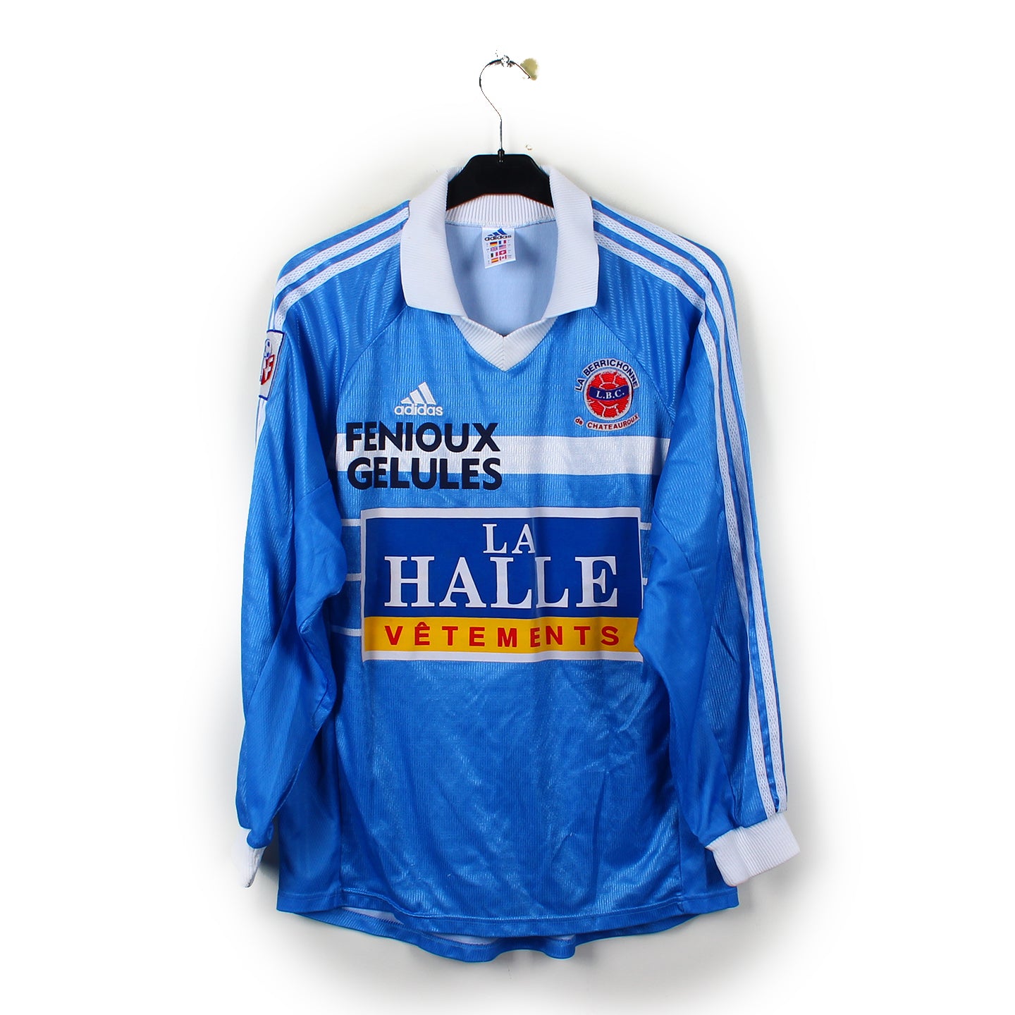 1998/99 - La Berrichonne Chateauroux - (Fouret) #9 (L) [MATCH ISSUE]
