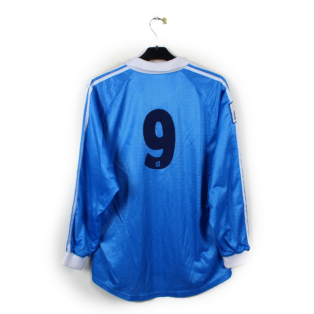1998/99 - La Berrichonne Chateauroux - (Fouret) #9 (L) [MATCH ISSUE]