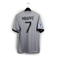 2022/23 - PSG - Mbappe #7 (L)