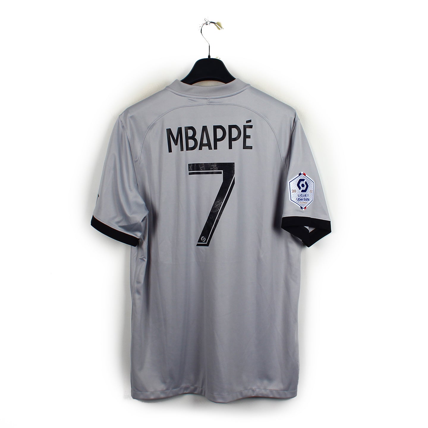 2022/23 - PSG - Mbappe #7 (L)