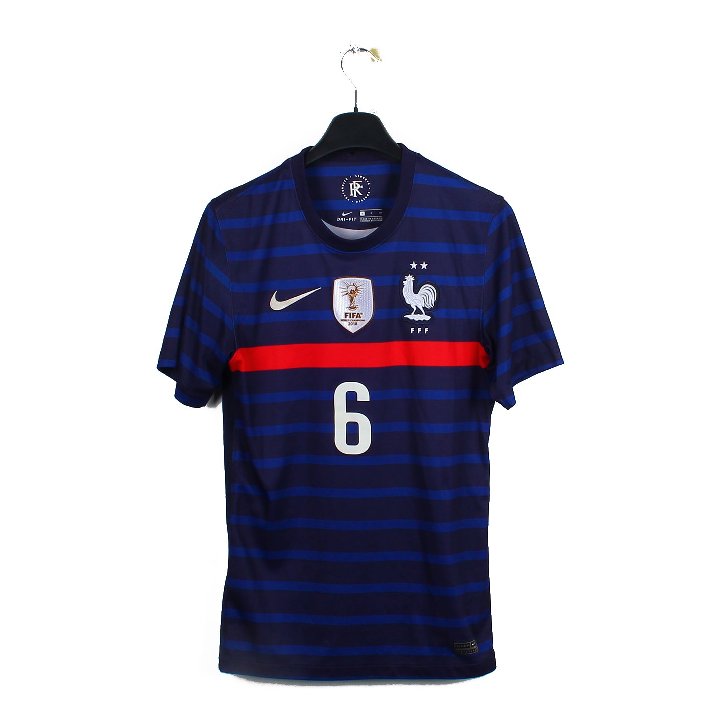 2020/21 - Equipe de France - Pogba #6 (S)
