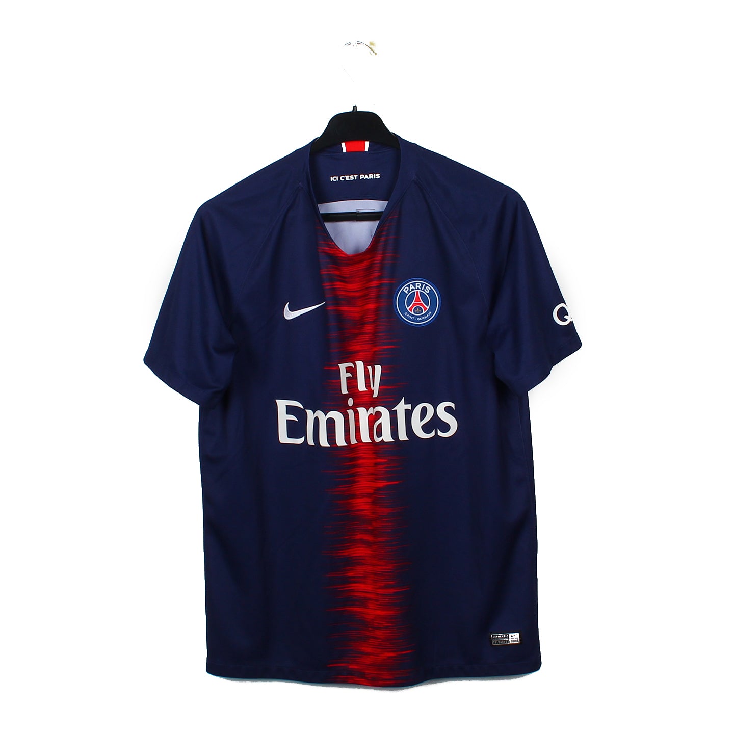 2018/19 - PSG - Mbappe #29 (L)